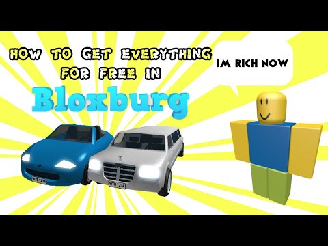 Wn How To Honk The Horn On A Car And Stuff On Welcome To Blox Burg - roblox blox burg money hack