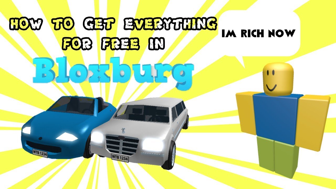 How To Get A Car In Bloxburg For Free