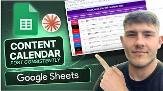 How to Create a Social Media Content Calendar in Google Sheets with Claude AI Step-by-Step (2026)