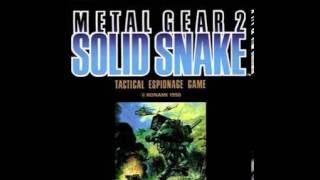 Zanzibar Breeze from (Metal Gear 2 Solid Snake) (Metal Gear Solid Integral version)