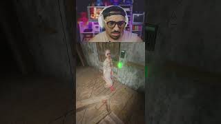 Realistic Granny horror game #granny #caçadordeartefatos