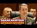 Savunma Bakanı Akar'dan Astsubaylara Müjde