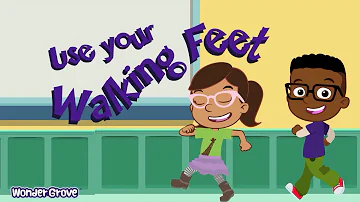 Use your walking feet April 24, 2020 no running