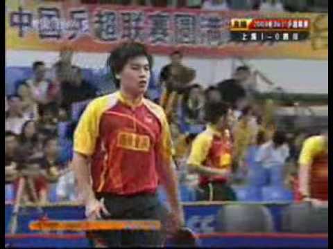 Hao Shuai vs. Xu Xin (2009 China Table Tennis Supe...