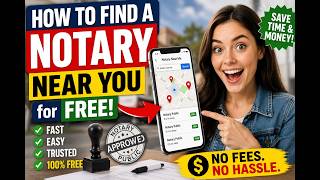 How to find a notary near you for free