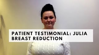 Patient Testimonial: Julie - Plastic surgery