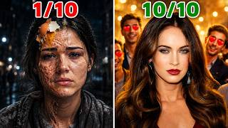 A Female's Life At Every Of Attractiveness (1-10)