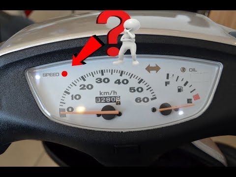 Видео: Какво означава спирачна лампа на Honda?