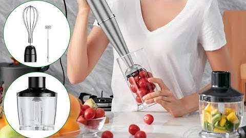 🔪 Turelar 1100W Immersion Blender Review – 5-in-1 Handheld Kitchen Game-Changer!