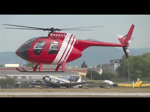 Helicopters Takeoff & Landings Compilation