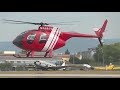 Helicopters takeoff  landings compilation