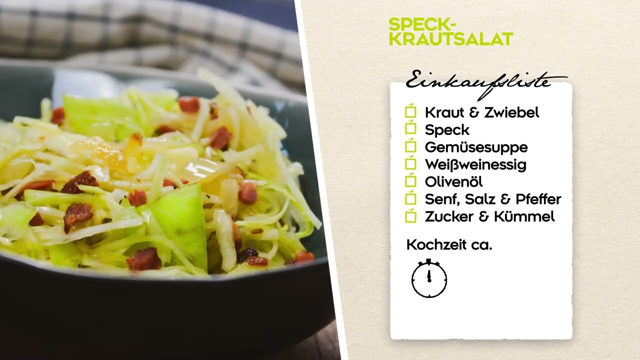 Echt Guat! - Krautsalat | Einfache Rezepte zum Nachkochen von Bioferdl