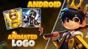 How To Make ANIMATED Logo in Just One Click (No Clickbat) 😍