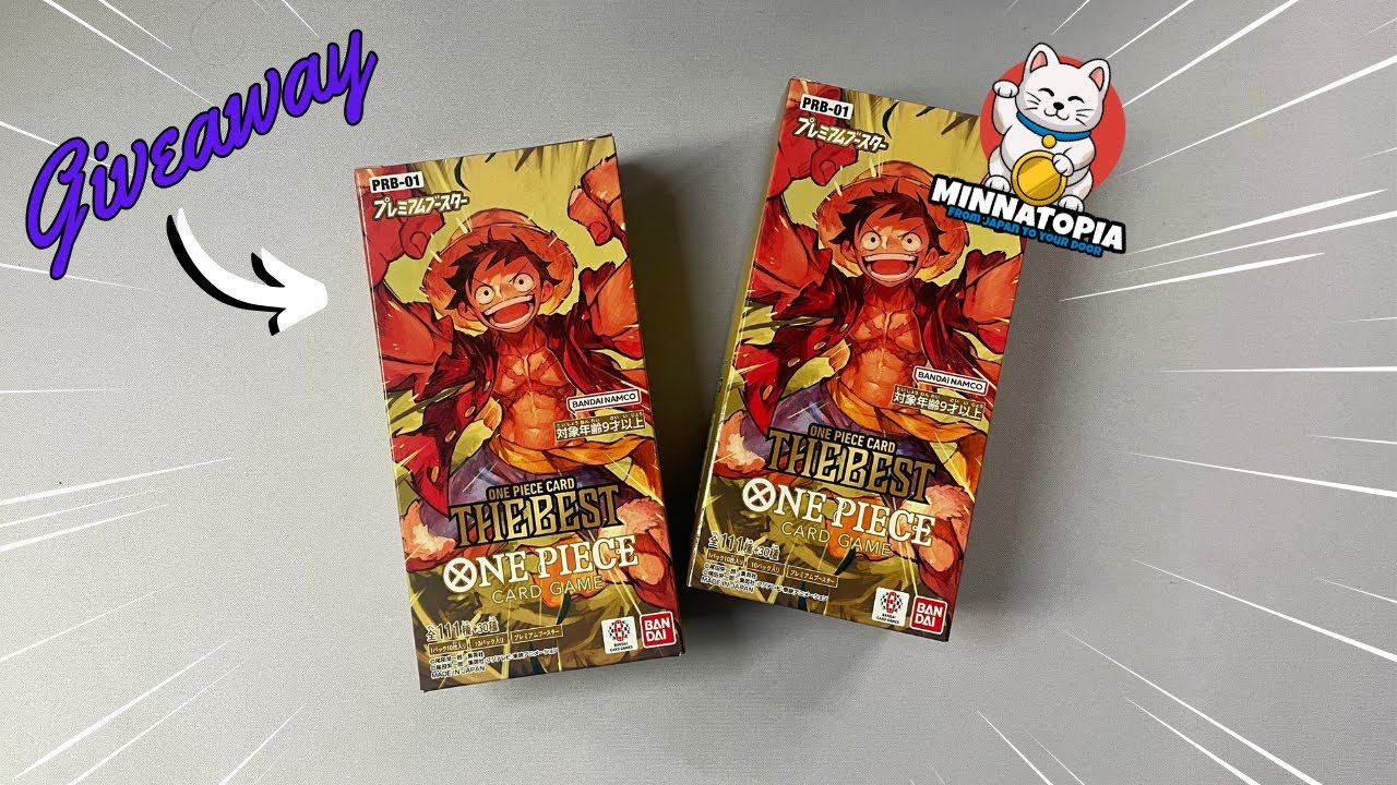 PRB-01 One Piece's FIRST REPRINT SET - Is it Worth the MONEY??