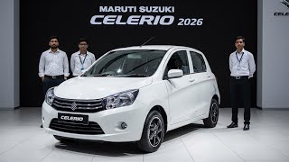 New 2026 Maruti Suzuki Celerio Revealed! 🔥🚨 India’s Mileage King Gets Big Upgrade! | Full Review!