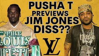 Pusha T Disses Jim Jones on new Clipse Song