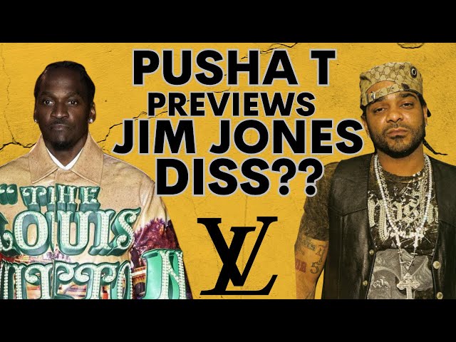 Pusha T Seems to Diss Jim Jones in New Clipse Song Unveiled at