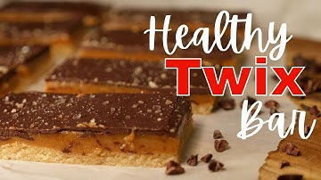 HEALTHY TWIX BARS | GLUTEN FREE, VEGAN & REFINED SUGAR FREE