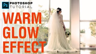How to make Dreamy Photo Effect in Photoshop CC, CS6 | Photoshop Effects screenshot 4