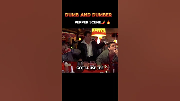 dumb and dumber pepper scene. #comedy #shorts