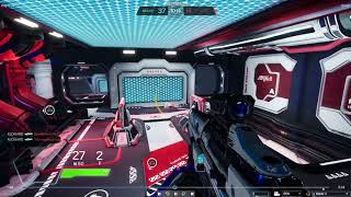 Cheates in splitgate arena warfare!