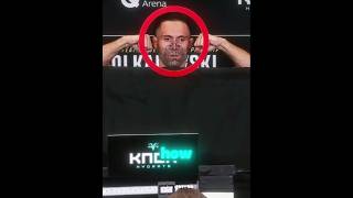 he Tried Cheating the Scale… Instantly Caught😳......(ufc)