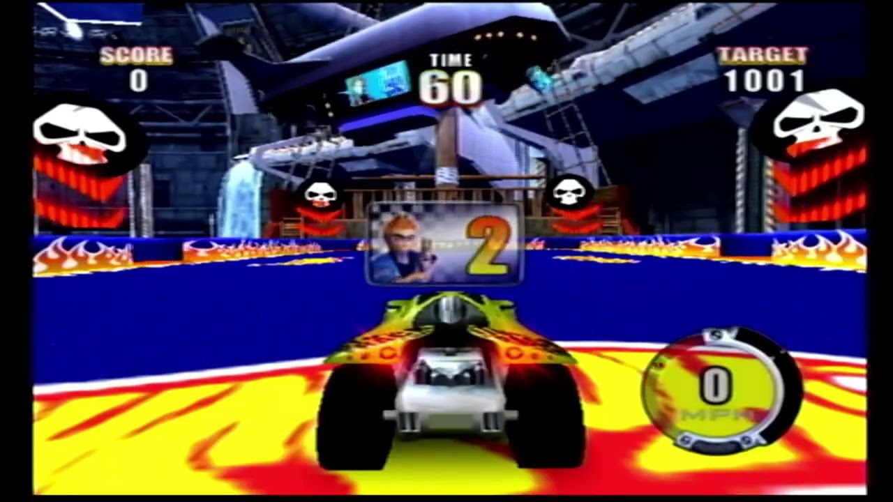 Hot Wheels Stunt Track Challenge - Buccaneer Bay, Freestyle [4]