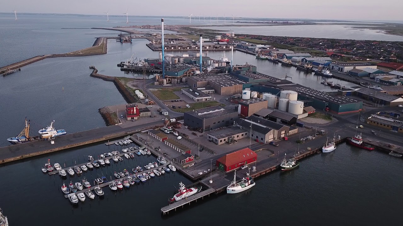 Thyborøn havn 25 maj 2018