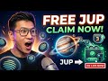 Jupiter Airdrop Season 3 — How to Claim FREE $JUP Tokens in 2026 | Full Tutorial