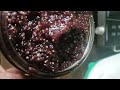 Brazelian mulbery jam 