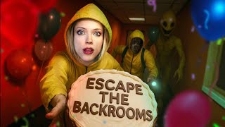 картинка: КТО БЫСТРЕЕ БЕГАЕТ, ТОТ ВЫЖИВЕТ! | ESCAPE THE BACKROOMS| ПРОХОЖДЕНИЕ #3