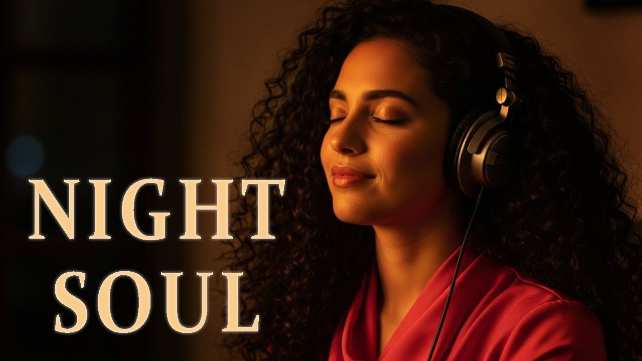 【R&B Soul】 Late Night Soul – Smooth & Emotional R&B for Midnight Relaxation (2 Hours) | SoulFlow R&B
