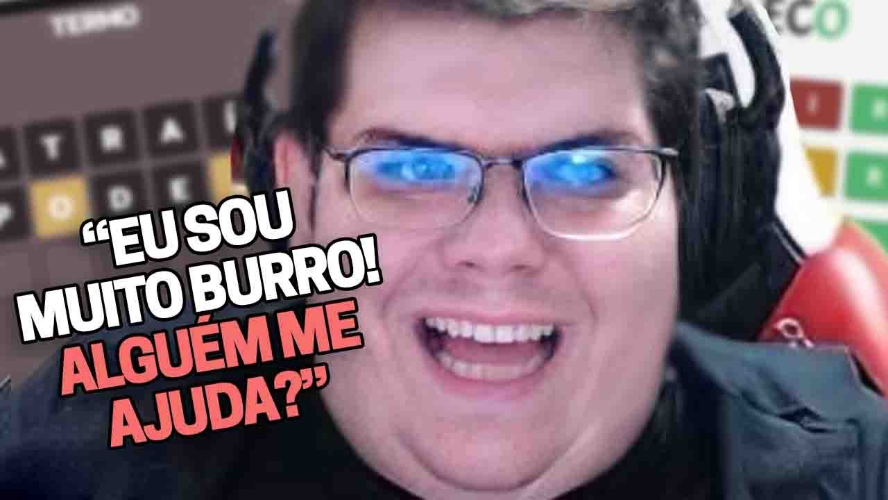 CASIMIRO TENTA ACERTAR A PALAVRA DO DIA NO TERMO E LETRECO Cortes Do Casimito YouTube