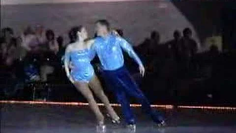 Aubrey Orcutt & Rob Scholz - Gold Skate 2007