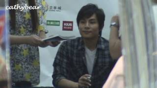 990710-孫協志[志遊 自在]簽書會-簽書過程