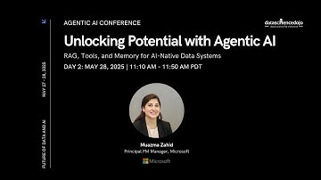 Tutorial: Unlocking Potential with Agentic AI | Future of Data and AI: Agentic AI Conference