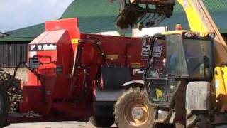 Hi-Spec Mixmax Diet Feeder - Feed Mixer - Tmr Feeder Wagon - Feed Flo System