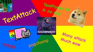 How to attack text and ruin businesses