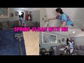 SPRING CLEAN WITH ME 2025 | EXTREME DEEP CLEAN WITH ME