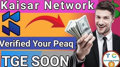 Kaisar Network Airdrop TGE Soon | Kaisar Provider Node Launch Soon|Verified wallet Upcoming Airdrop