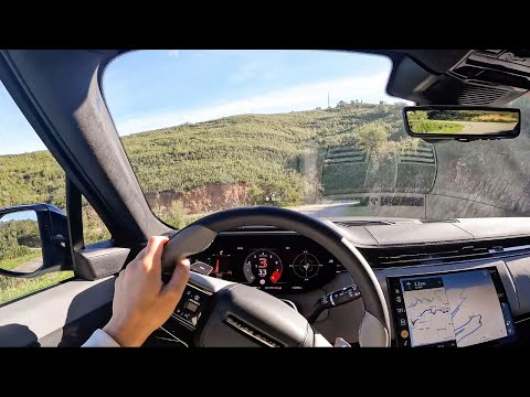 What It's Like To Drive The New Range Rover Sport SV (POV)