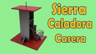 Cómo Hacer Sierra Caladora Casera