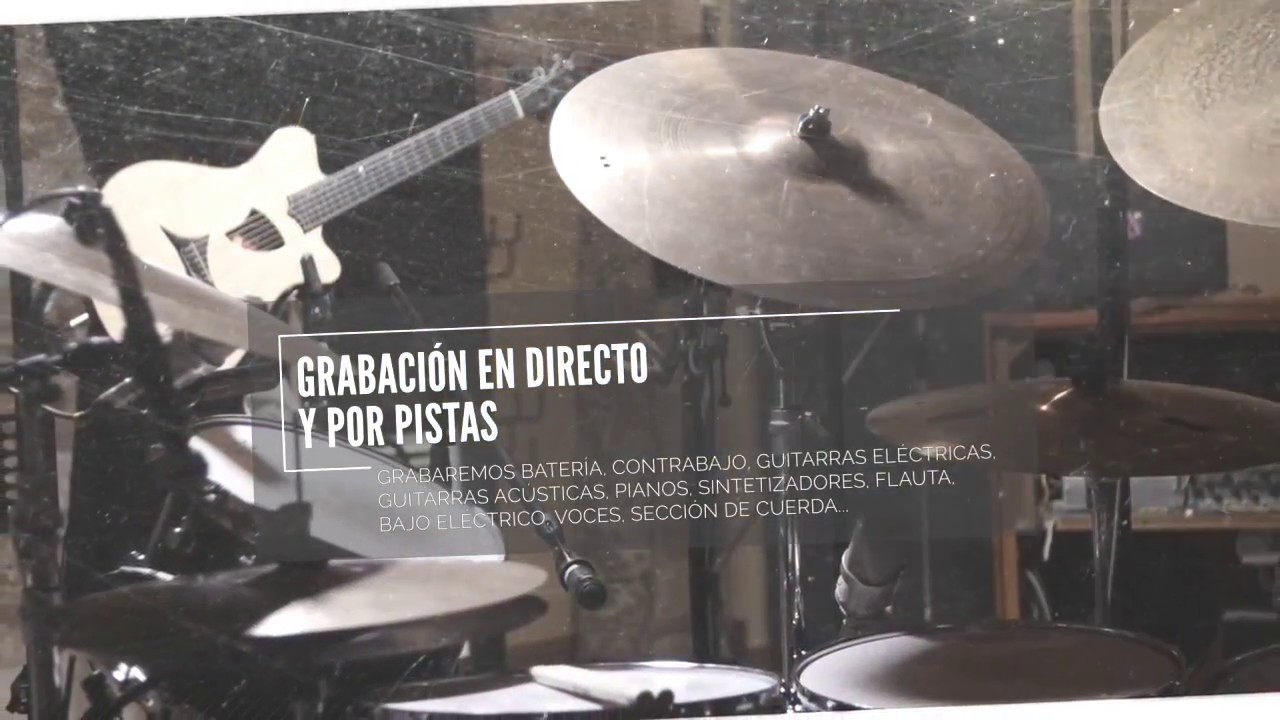 CURSO DE GRABACIÓN Y MEZCLA SEP´17 OMAR CARRASCOSA