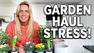 When Gardening Doesn't Feel Peaceful Anymore!