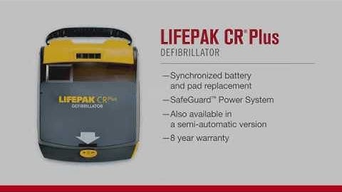 LIFEPAK CR Plus AED