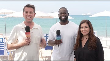 Stagwell @ Cannes 2023 l Michelle Froah, Global CMO, ETS and Solo Ceesay, Co-Founder & CEO, Calaxy
