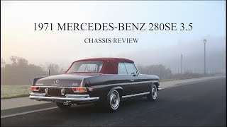 1971 Mercedes-Benz 280Se 3.5 Cabriolet Chis Review
