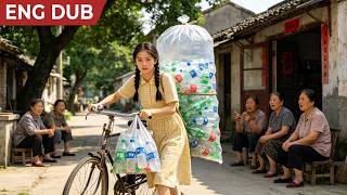 Under 40°C heat, a thin girl collects trash to save her dying mom, unaware she's the lost heiress! screenshot 5