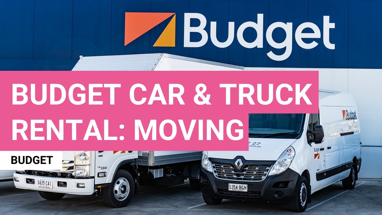 budget moving van