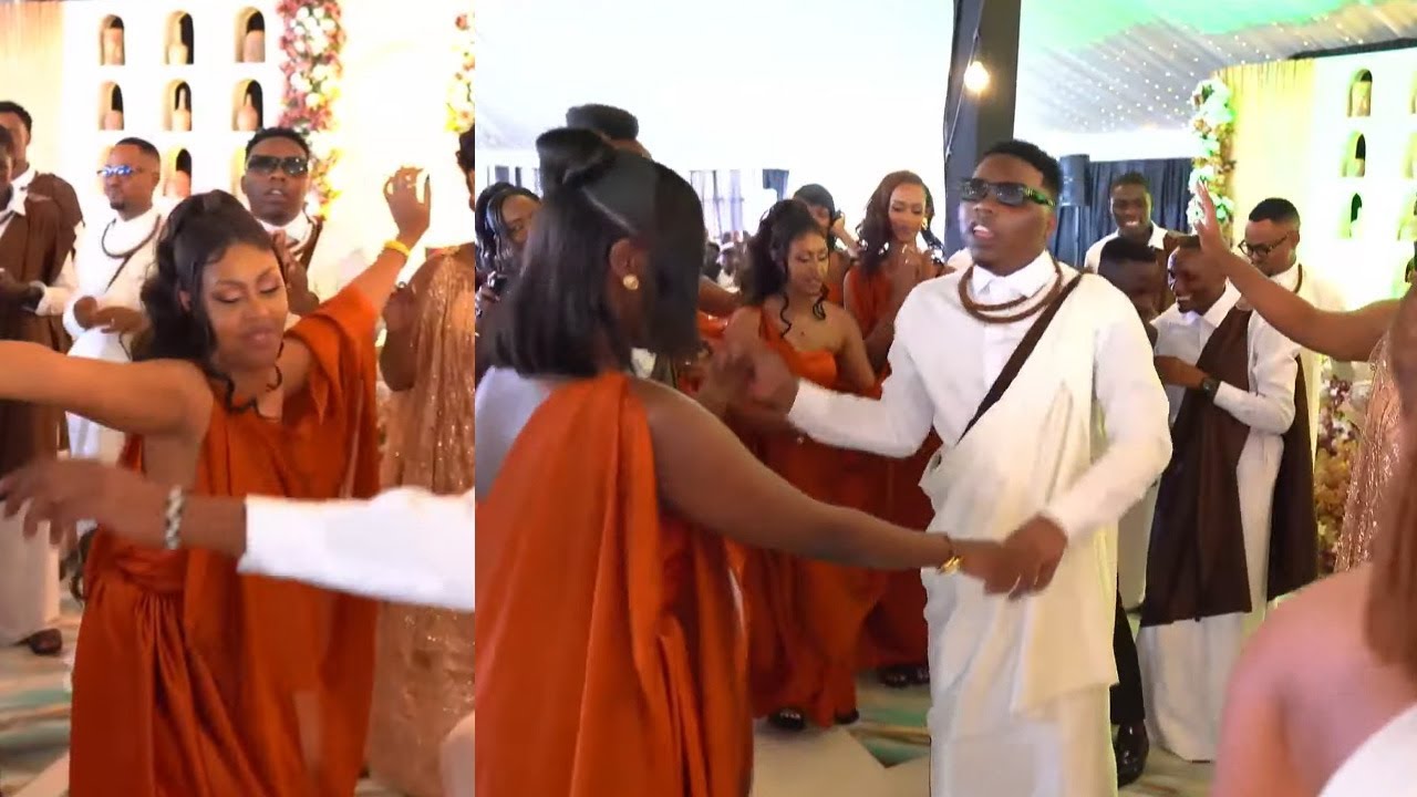 NIYOBOSCO Abyinishije Umugore We Karahava😂😂NYAMBO na TITI kwifata biranze Barigaragaza..